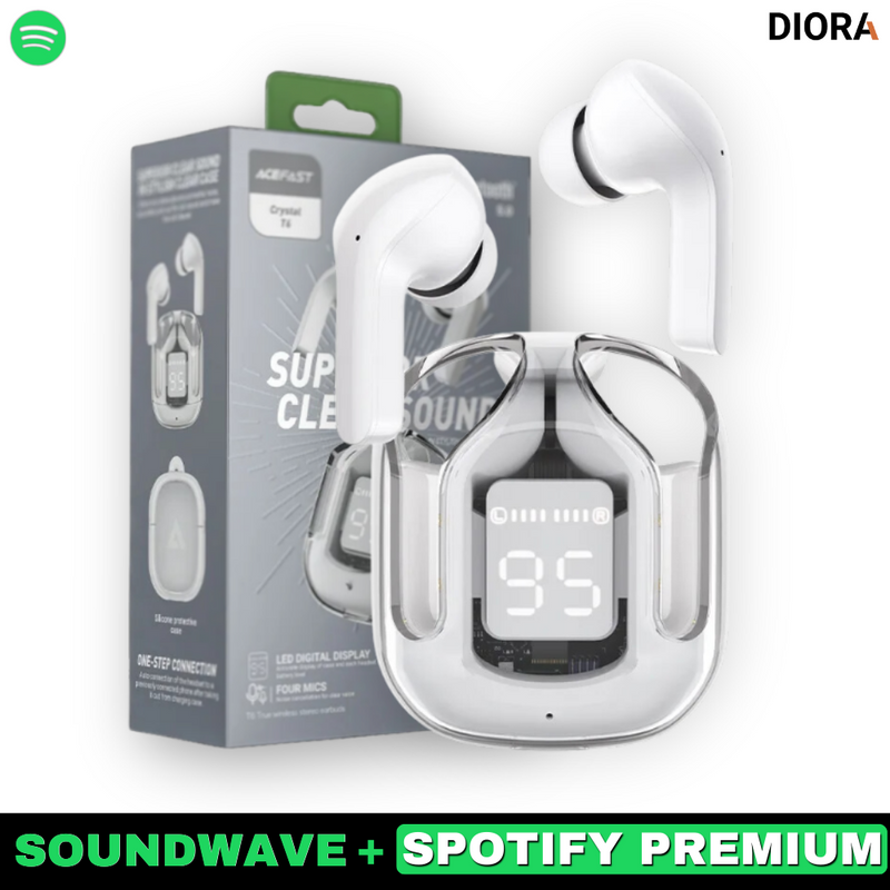 Fone SoundWave - Preço de Fábrica - DIORA