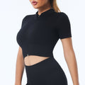 Cropped Fitness Motion preto