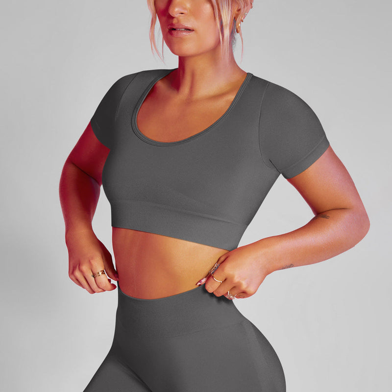 Cropped Fitness Slim Motion