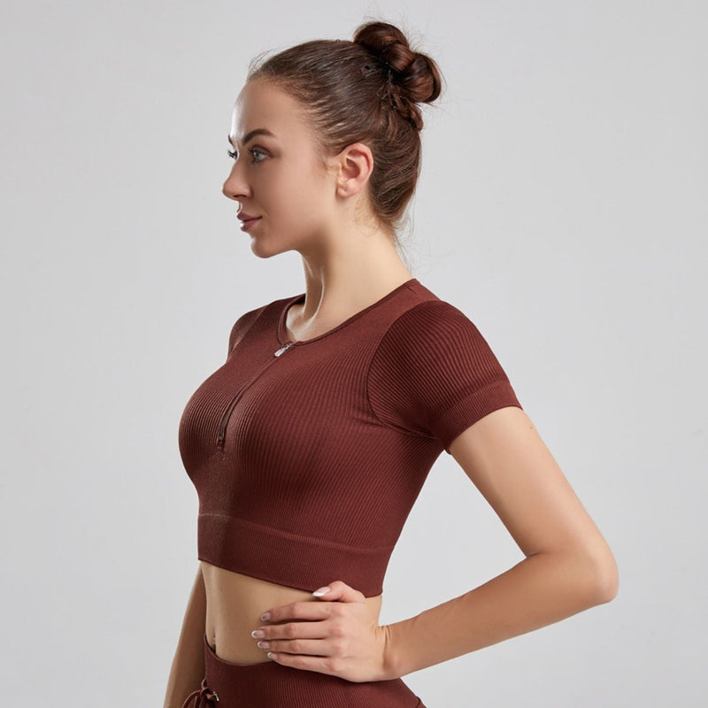 Cropped Fitness Slim