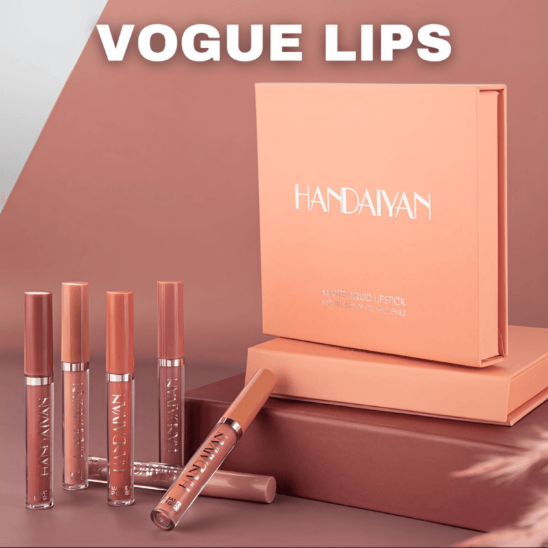 Batons Vogue Lips - Compre 3 e Ganhe mais 3 Cores!